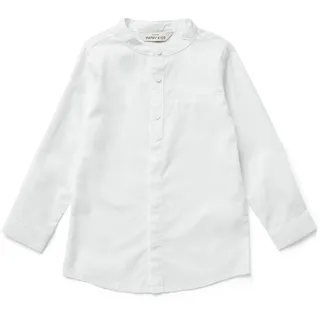 Tchibo - Kinder-Hemd - Jungen - Gr. 98/104 - weiß