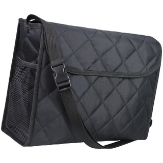 Colcolo Rollstuhltasche, mit Innentasche, Zubehör, große Aufbewahrungstaschen, Reisetasche, Tragetasche für motorisierte Rollatoren, Senioren, ältere, Schwarz