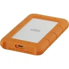 LaCie Rugged 2TB Externe Festplatte 6.35cm (2.5 Zoll) USB-C® Silber, Orange STFR2000800