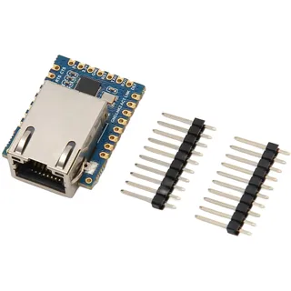 TTL-UART-Seriell-zu-Ethernet-Modul, Unterstützt TCP-Server, UDP-Modus, TCP-Client, UDP-Multicast, NTP-Protokoll, MQTT-Gateway