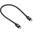OWC Thunderbolt 5 auf USB-C Kabel 240W 0,8m Schwarz