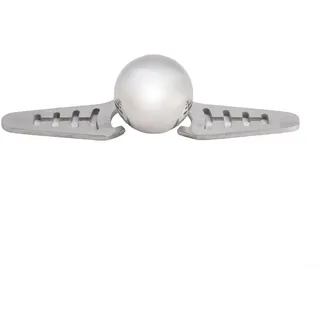 Edelstahl-Eiskugel, Espresso-Kühlsteine, Eiswürfel mit Halter, wiederverwendbare Metall-Eiswürfel für Getränke (Eiskugel und Halterung)