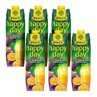 Happy Day Fruchtnektar Maracuja 6x1,0 l