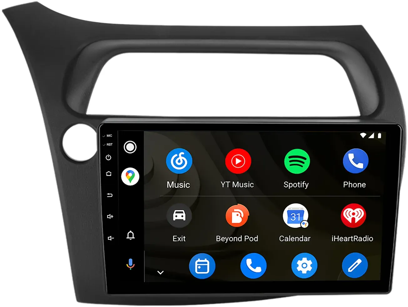 Junsun Radio für Honda Civic 8 CarPlay Android Auto Bluetooth Navi - 6+128GB