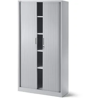 Jan Nowak Aktenschrank 90 x 45 x 185 cm Grau