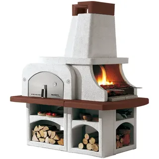 Palazzetti Parenzo - Grillkamin-Holzbackofen