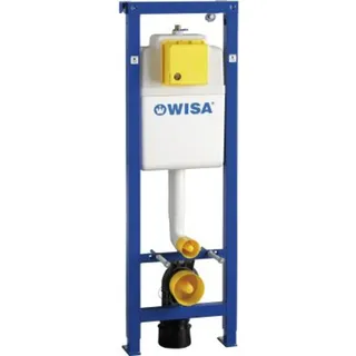 Wisa XS WC-Element inkl. Bedientaste Argos df, Komplett-Set, -