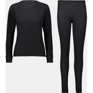 CMP Woman SET (sweat AND Pant) nero (U901) 44