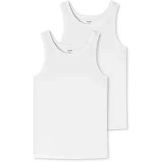 SCHIESSER UNCOVER by Schiesser Unterhemd 2er Pack XL