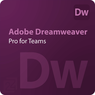 Adobe Dreamweaver - Pro for Teams