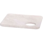 STARSYSTEM Platte "DE LUXE" mit Loch beige 58 x 58 x 2 cm