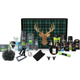 Axe Dove Men+Care Rexona DIY Adventskalender 2022 Edition für Männer 24 Pfleg...