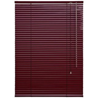 »Aluminium-Jalousie«, bordeaux