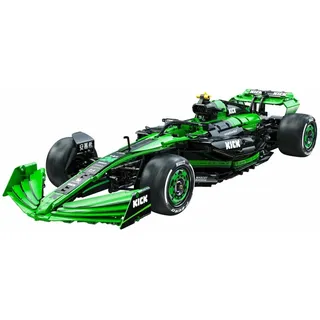 CaDA Bricks C64010W - Rennwagen Sauber F1 Team bronze 1:8