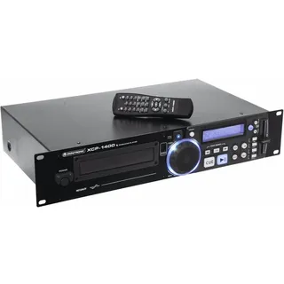Omnitronic XCP-1400, Bluray Player + DVD Player, Schwarz