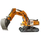 SIKU 6741 Liebherr R980 SME Raupenbagger mit Bluetooth App-Steuerung