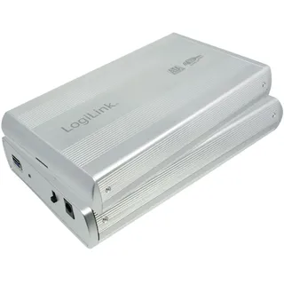Logilink UA0107A 3.5'' Festplattengehäuse, silber