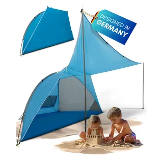 Rix Strandmuschel blau/grau (46254)