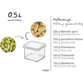 Rotho Lebensmittelbehälter LOFT, 0,5 l