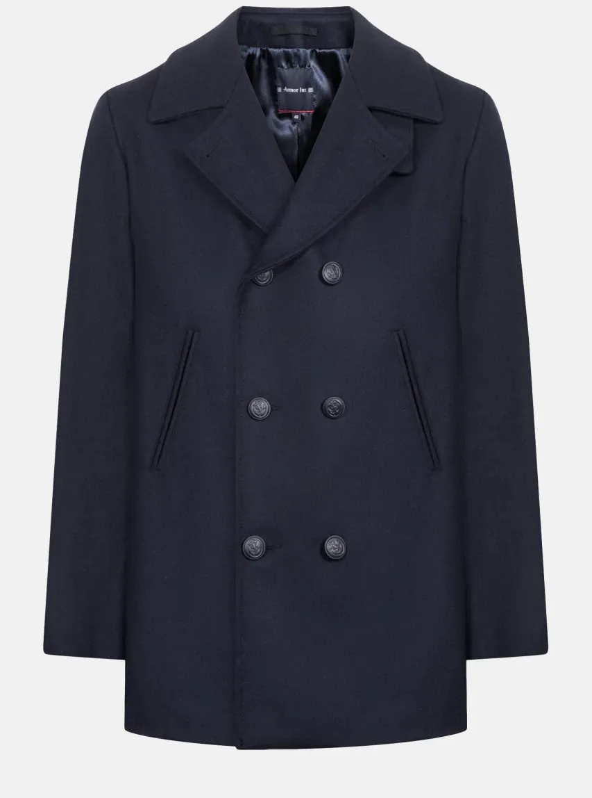 Armor Lux Caban Herren Marine Cap Sizun Cabanjacke