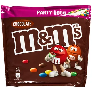 M&Ms Chocolate 800 g