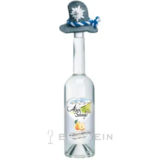Alpenschnaps Williamsbirne - l
