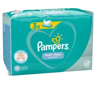 Pampers Frische Reinigung Feuchttücher 156 Stück