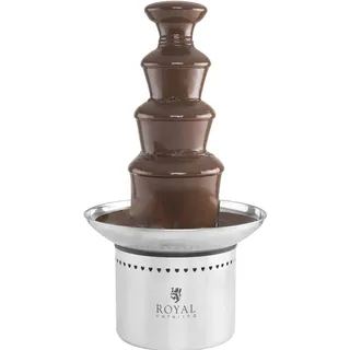 Royal Catering Schokoladenbrunnen - 4 Etagen - 6 kg