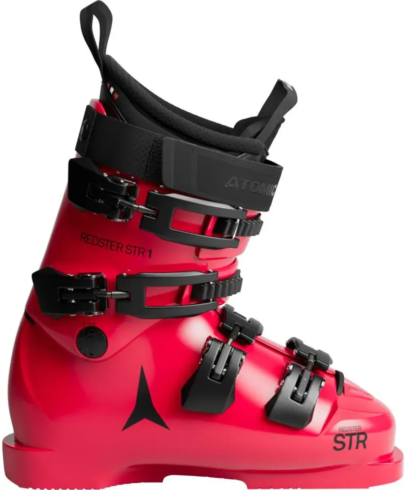 Atomic Redster STR 1 LC Skischuhe Kinder (2025/2026) - rot-red tension/black/magenta / 21.0/21.5