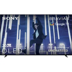 SONY BRAVIA 8 K77XR80 OLED TV (Flat, 77 Zoll / 195 cm, 4K, SMART TV, Google TV)