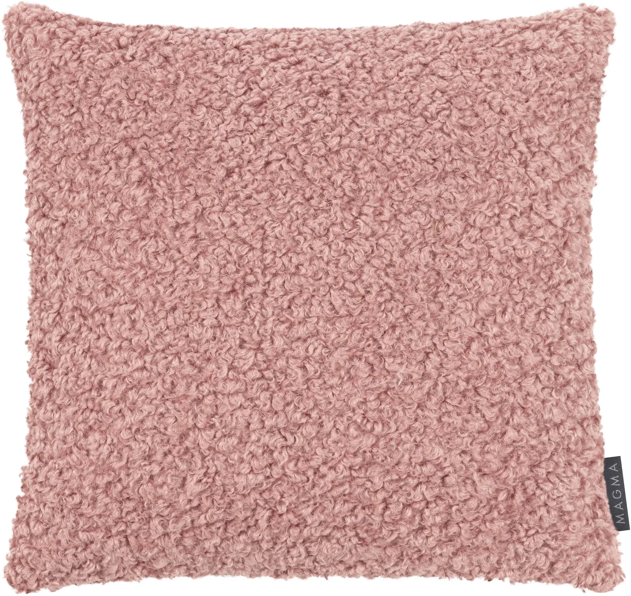 Kissen TEDDY rosa (BH 40x40 cm) - BH 40x40 cm