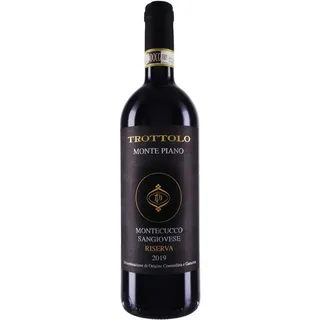 Trottolo Monte Piano Riserva Montecucco Sangiovese 2019 - Rotwein / trocken - Italien / Toskana - Sangiovese / Trottolo