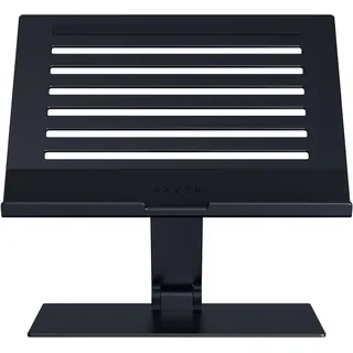 Razer Adjustable Laptop Stand Schwarz - Ergonomischer höhenverstellbarer Laptop-Ständer für Laptops bis 18 Zoll (45,72 cm)