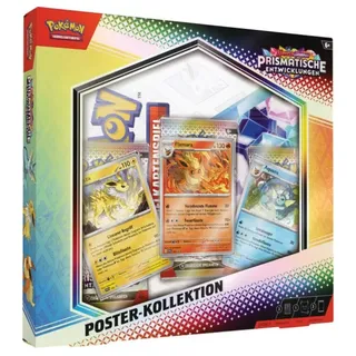 The Pokémon Company International Sammelkarte Pokémon Prismatische Entwicklungen Poster Kollektion (deutsch) - 3 Boo