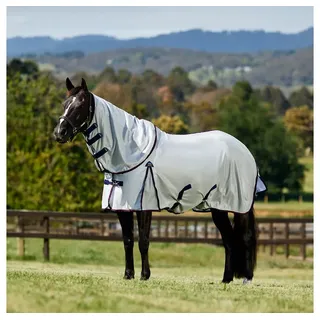 WeatherBeeta Pferde-Fliegendecke Weatherbeeta Comfitec Airflow Fly Sheet Detach-A-Neck 165 cm / 7'3 cm