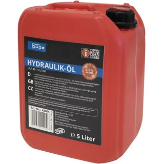 Güde Hydrauliköl hlp 46, 5L Kanister für Hydrauliksysteme