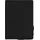 Feinjersey140 x 200 - 160 x 200 cm schwarz
