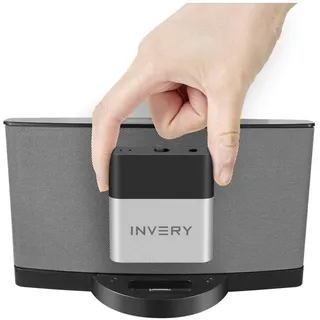 DockLinQ Bluetooth Adapter Receiver für Bose Sounddock 30 Pin iPod iPhone Musik Empfänger Home Docking Station