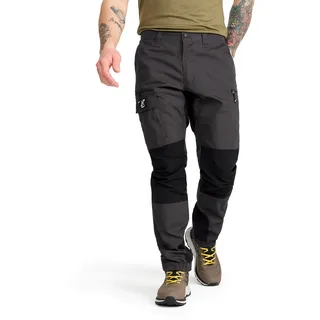RevolutionRace Herren Nordwand Pants, Hose zum Wandern und für viele Outdoor-Aktivitäten, Anthracite, M - M
