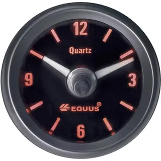 EQUUS Garagenausstattung, Quarz-Uhr 4e LEDs