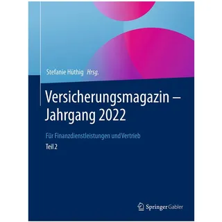 Versicherungsmagazin - Jahrgang 2022 -, Zeitschriften Abo