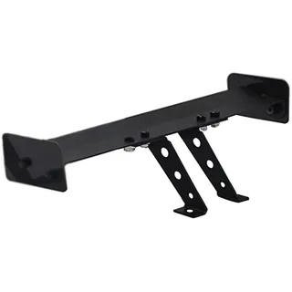Fowecry 1/10 RC Auto Aluminium Legierung HeckflüGel Spoiler für TT-01 TT02 94123 1/10 RC auf Road Renn Drift Auto 180Mm