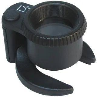 Carson SensorMag 4,5X LED Lupe zur Sensorreinigung von DSLR-Kameras (SM-44)