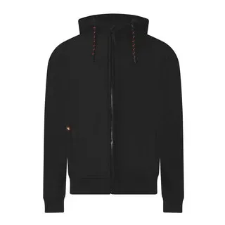 Riding Culture Riding Hoodie Herren Motorrad Reißverschluss-Hoodie schwarz unisex, XXL