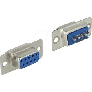 DeLock 65882 D-SUB Steckverbinder - Bag