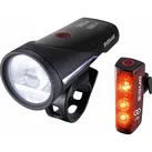 Sigma Set Aura 100 Lux USB Akku-Scheinwerfer mit K~ & Blaze Link schwarz/rot
