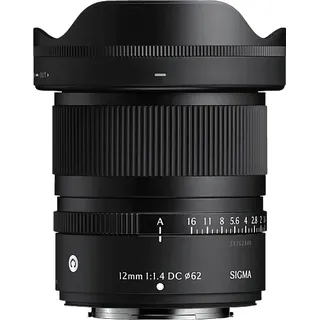 Sigma 12mm F/1.4 DC Contemporary Fujifilm X