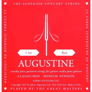 Saiten Konzertgitarre Augustine Red Gitarrensaiten Saiten Akustikgitarre NEU