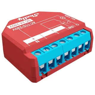 Shelly 1PM Gen3 16A DC-AC Power Metering opt. Plus Addon & DS18B20 Temp Sensor