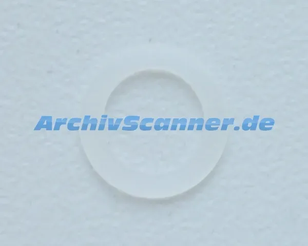Kunststoffscheibe für Transportrollerwelle für Kodak i1400